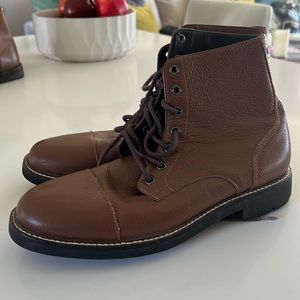 Pair of Coach boots